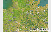 Satellite Map of Lüneburg