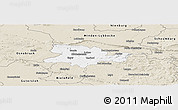 Classic Style Panoramic Map of Herford