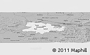 Gray Panoramic Map of Herford