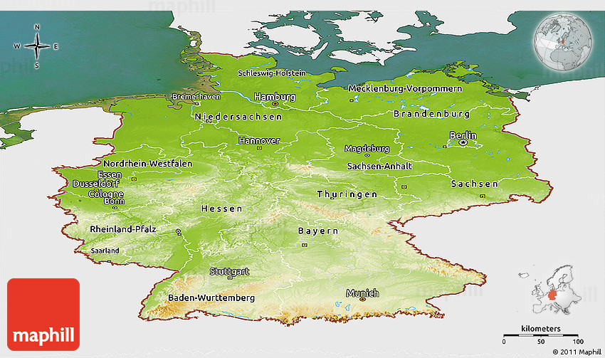 Deutschland single land