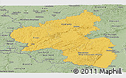 Savanna Style Panoramic Map of Rheinland-Pfalz