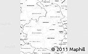 Blank Simple Map of Rheinhessen-Pfalz