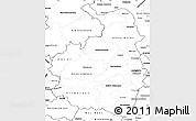 Blank Simple Map of Rheinhessen-Pfalz