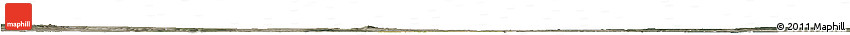 Satellite Horizon Map of Köthen, semi-desaturated
