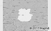 Gray Map of Köthen