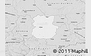 Silver Style Map of Köthen