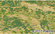 Satellite 3D Map of Wittenberg