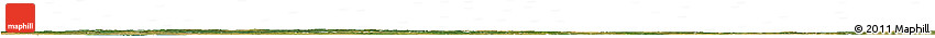 Satellite Horizon Map of Wittenberg