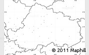 Blank Simple Map of Wittenberg, no labels