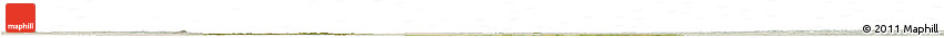 Satellite Horizon Map of Jerichower Land, lighten