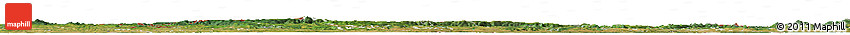 Satellite Horizon Map of Sachsen Satellite Horizon Map of Sachsen