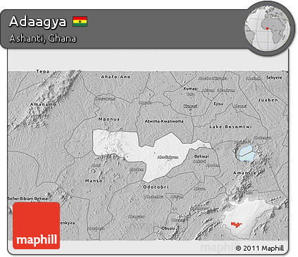 Gray 3D Map of Adaagya
