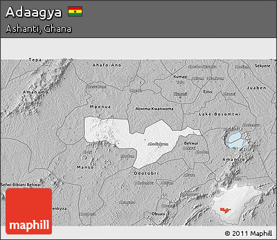 Gray 3D Map of Adaagya