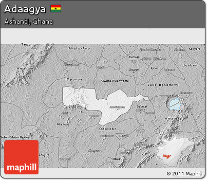 Gray 3D Map of Adaagya