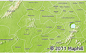 Physical 3D Map of Adaagya