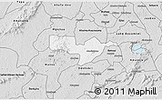 Silver Style 3D Map of Adaagya