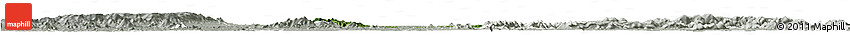Satellite Horizon Map of Adaagya, lighten, semi-desaturated