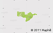 Physical Map of Adaagya, cropped outside