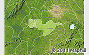 Physical Map of Adaagya, satellite outside