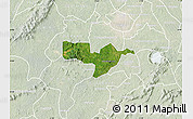 Satellite Map of Adaagya, lighten