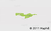 Physical Panoramic Map of Adaagya, cropped outside