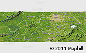 Satellite Panoramic Map of Adaagya