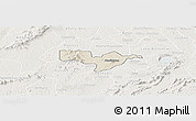 Shaded Relief Panoramic Map of Adaagya, lighten