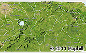 Satellite 3D Map of Juaso-Bankaman