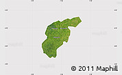 Satellite Map of Odotobri, cropped outside