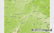 Physical Map of Offinso