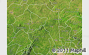 Satellite Map of Offinso