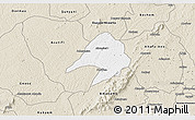 Classic Style 3D Map of Tepa