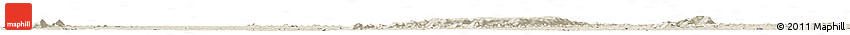 Shaded Relief Horizon Map of Tepa Shaded Relief Horizon Map of Tepa