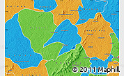 Political Map of Tepa