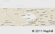 Classic Style Panoramic Map of Tepa