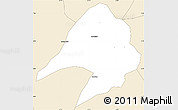 Classic Style Simple Map of Tepa