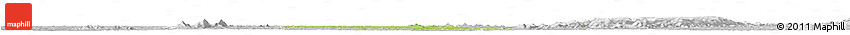 Physical Horizon Map of Asutifi, lighten, desaturated