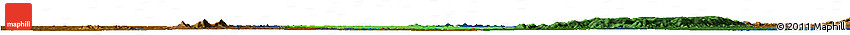 Political Horizon Map of Asutifi, darken