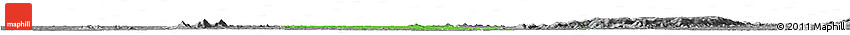 Political Horizon Map of Asutifi, desaturated