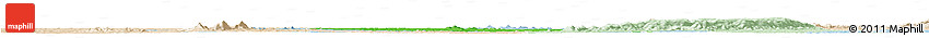 Political Horizon Map of Asutifi, lighten