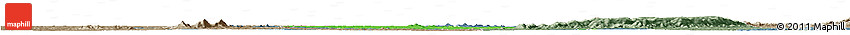 Political Horizon Map of Asutifi, semi-desaturated