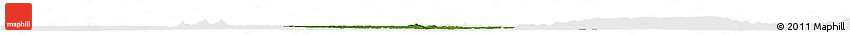 Satellite Horizon Map of Asutifi, cropped outside