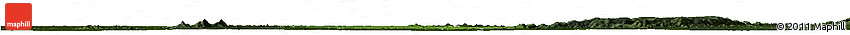 Satellite Horizon Map of Asutifi, darken