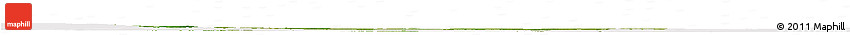 Satellite Horizon Map of Atebubu, cropped outside