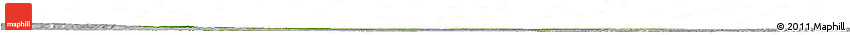 Satellite Horizon Map of Atebubu, lighten, desaturated