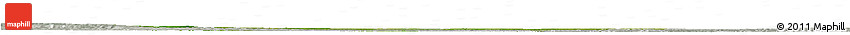 Satellite Horizon Map of Atebubu, lighten, semi-desaturated