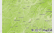Physical Map of Bechem