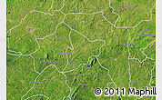 Satellite Map of Bechem
