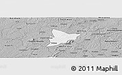 Gray Panoramic Map of Bechem