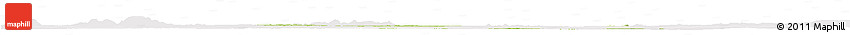 Physical Horizon Map of Berekum, cropped outside